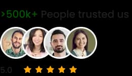 500k+ People trusted us - 400+ Readily experts